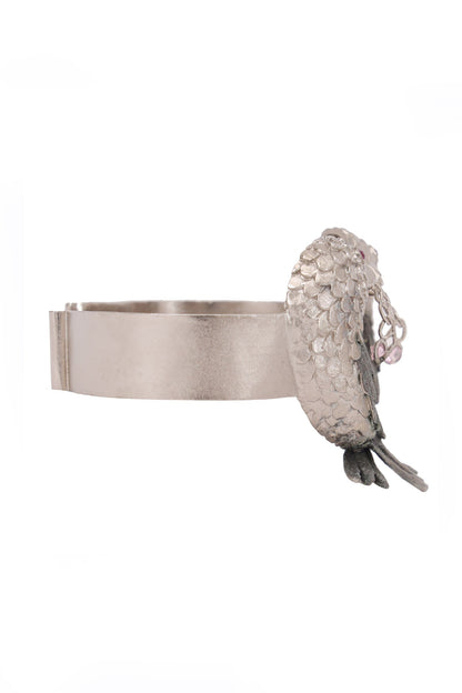 Love Bird Silver Bracelet 