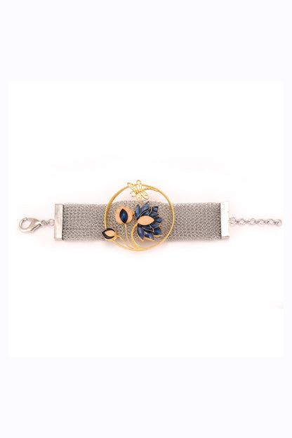 Lotus Mesh Bracelet 