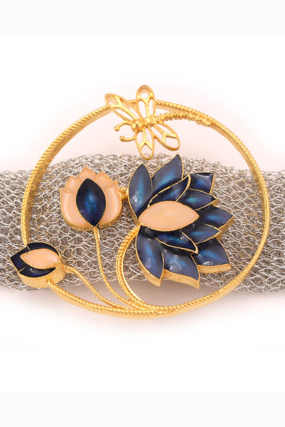 Lotus Mesh Bracelet 