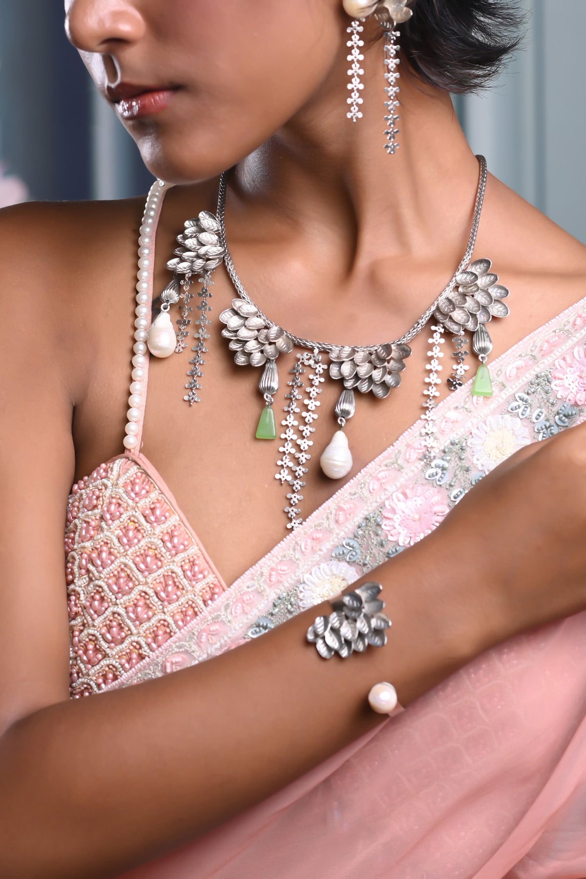 Baroque Pearl Bracelet 