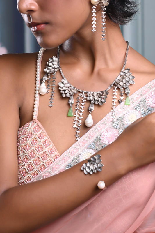 Baroque Pearl Bracelet 