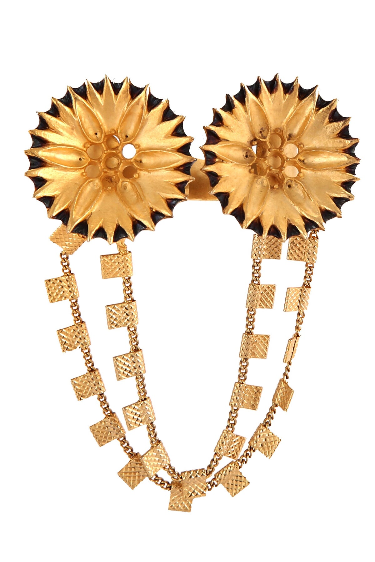 Gold Plated Designer Ring 