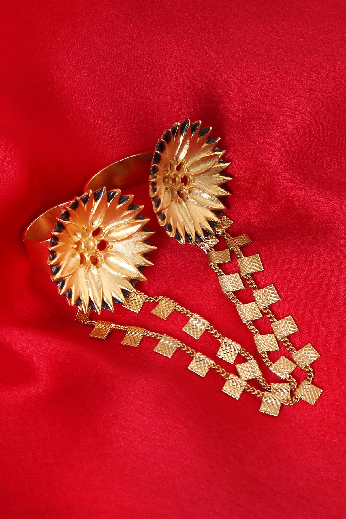 Gold Plated Designer Ring 