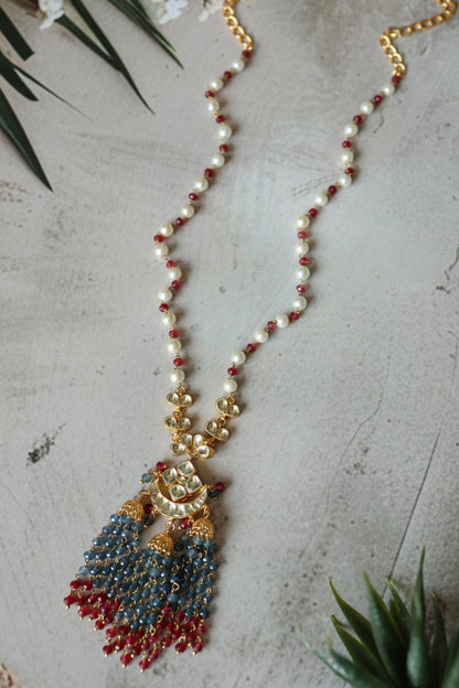 Kundan Pendant Necklace 