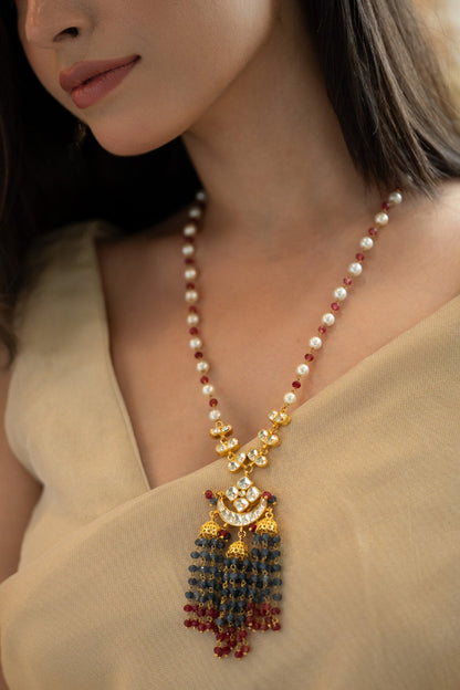 Kundan Pendant Necklace 