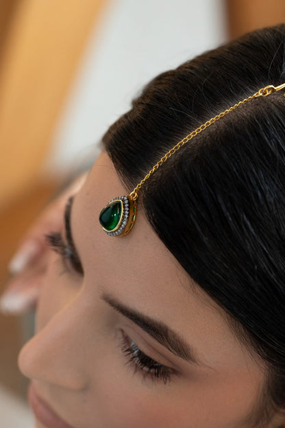 Teardrop Maangtikka 