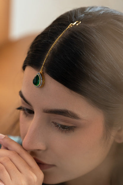 Teardrop Maangtikka 