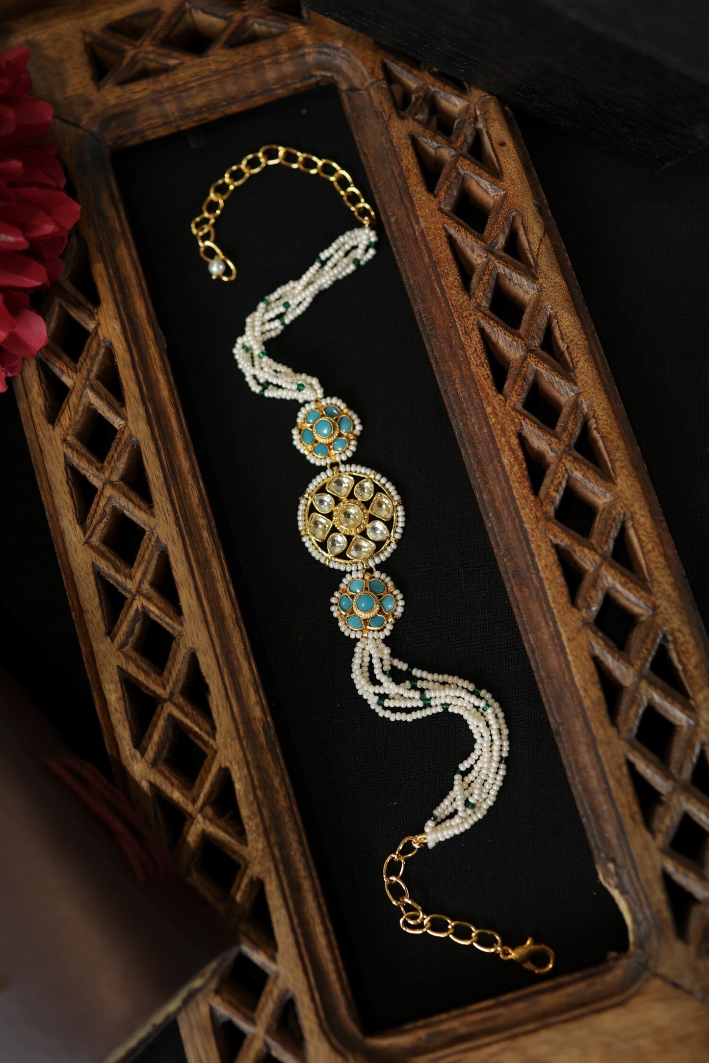 Kundan Choker Necklace 