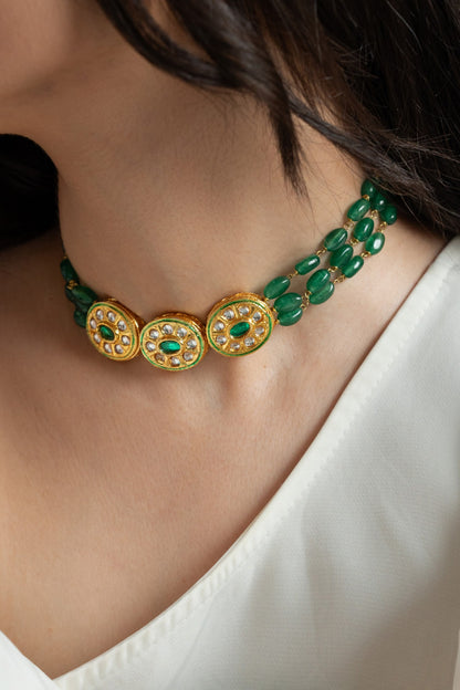 Kundan Choker Necklace 