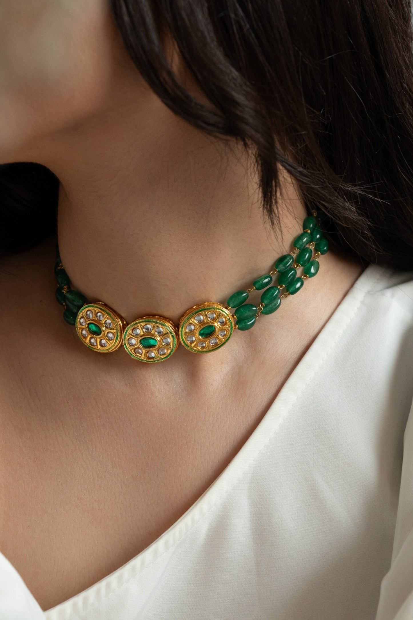 Kundan Choker Necklace 