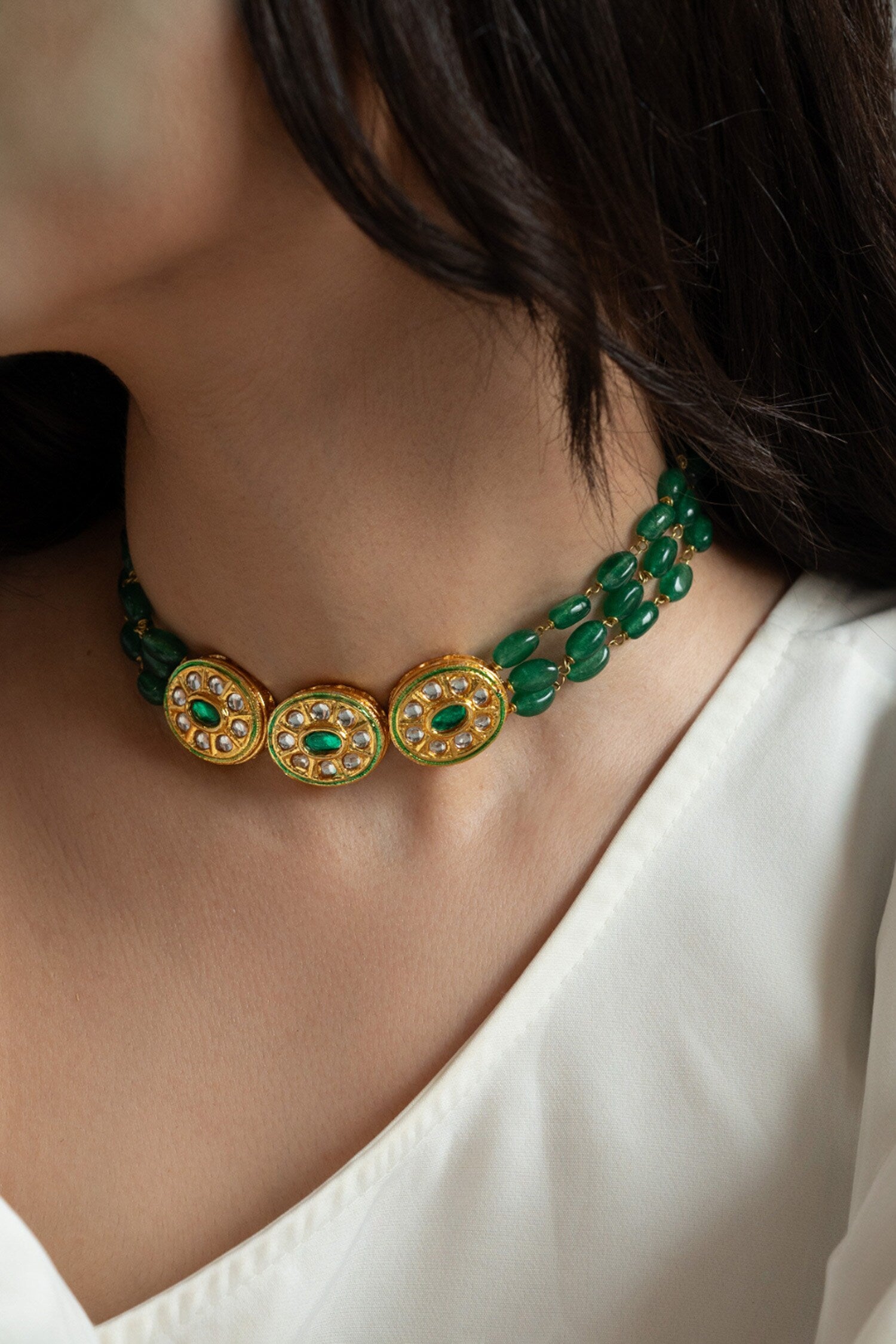 Kundan Choker Necklace 