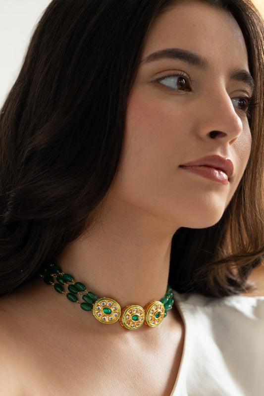Kundan Choker Necklace 