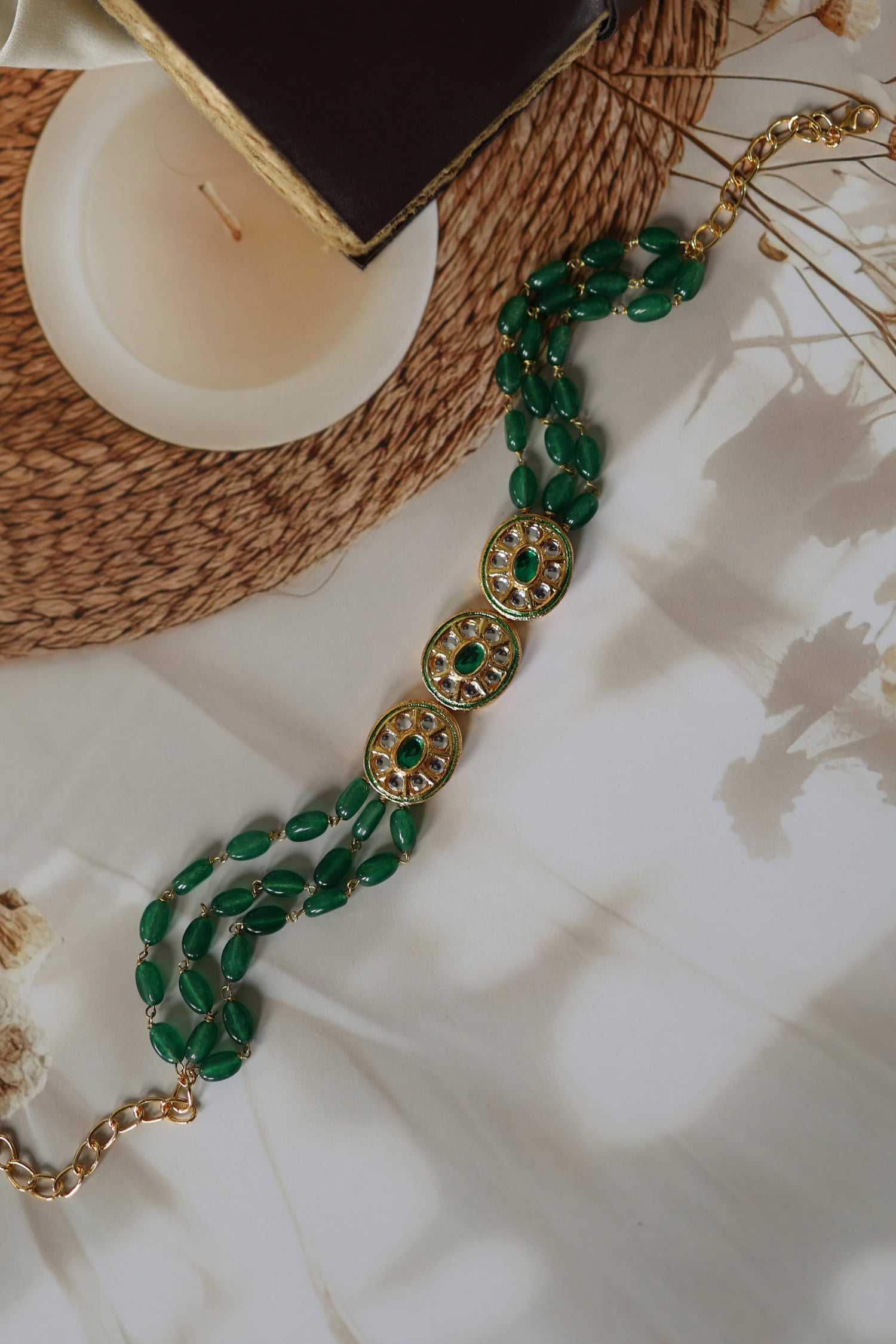 Kundan Choker Necklace 