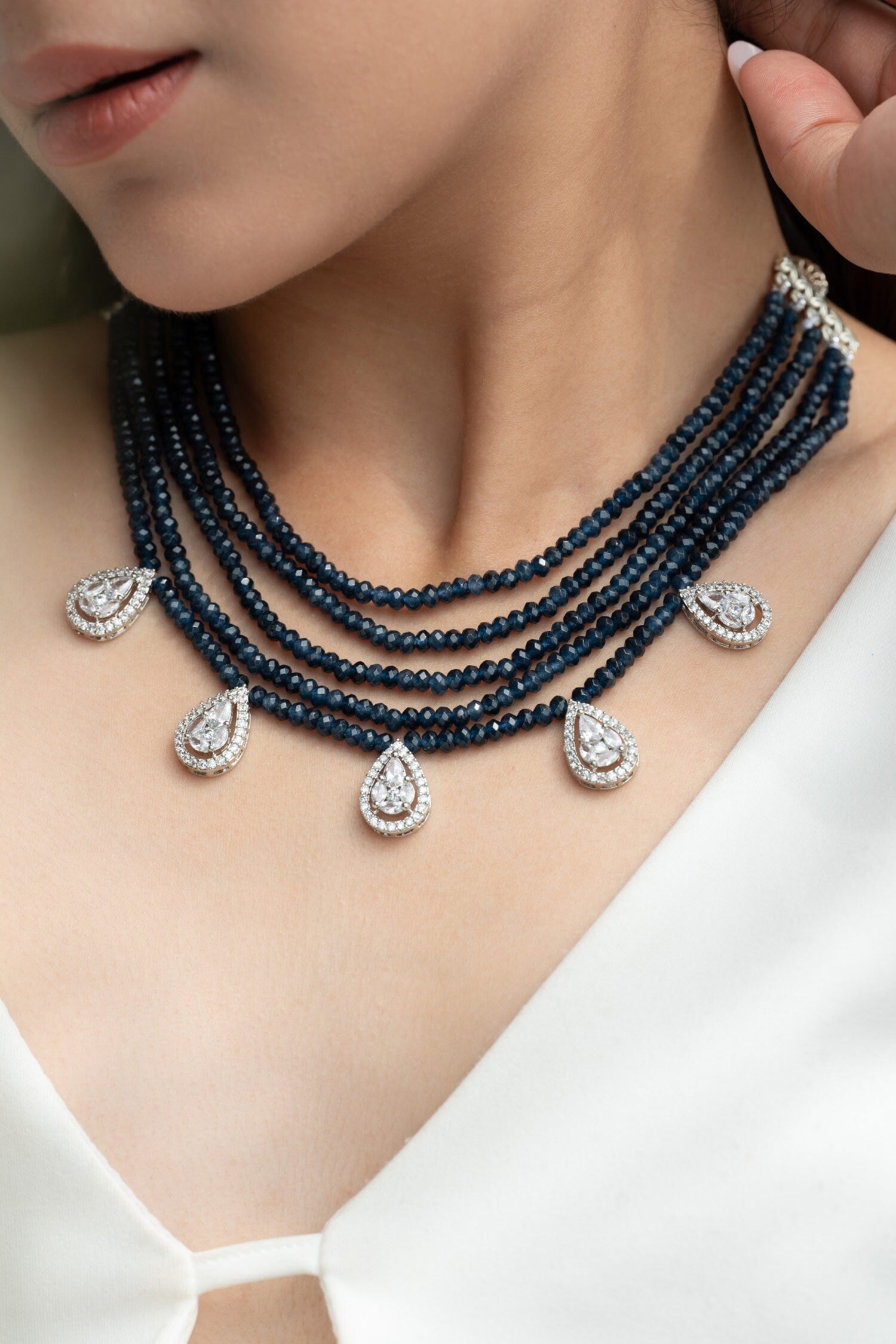 Victorian Choker Necklace 