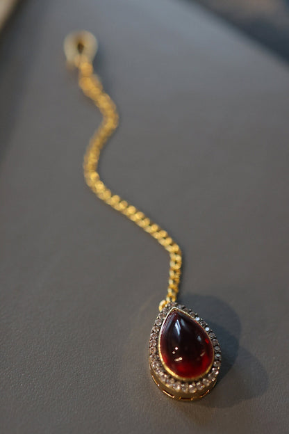 Teardrop Maangtikka 
