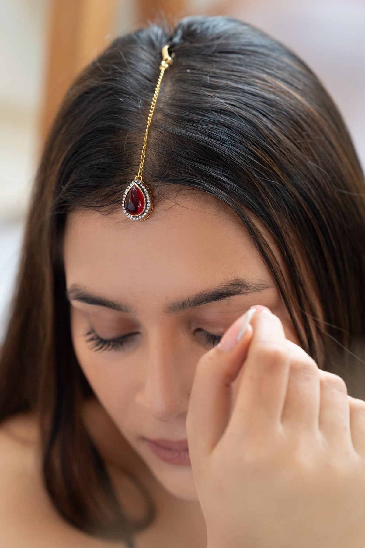 Teardrop Maangtikka 
