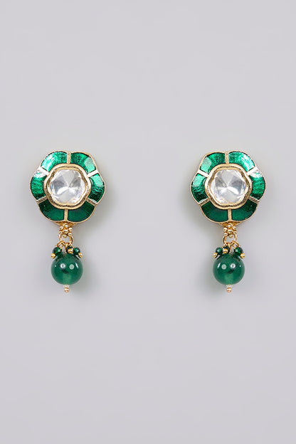 Antique Kundan Polki Choker Set 