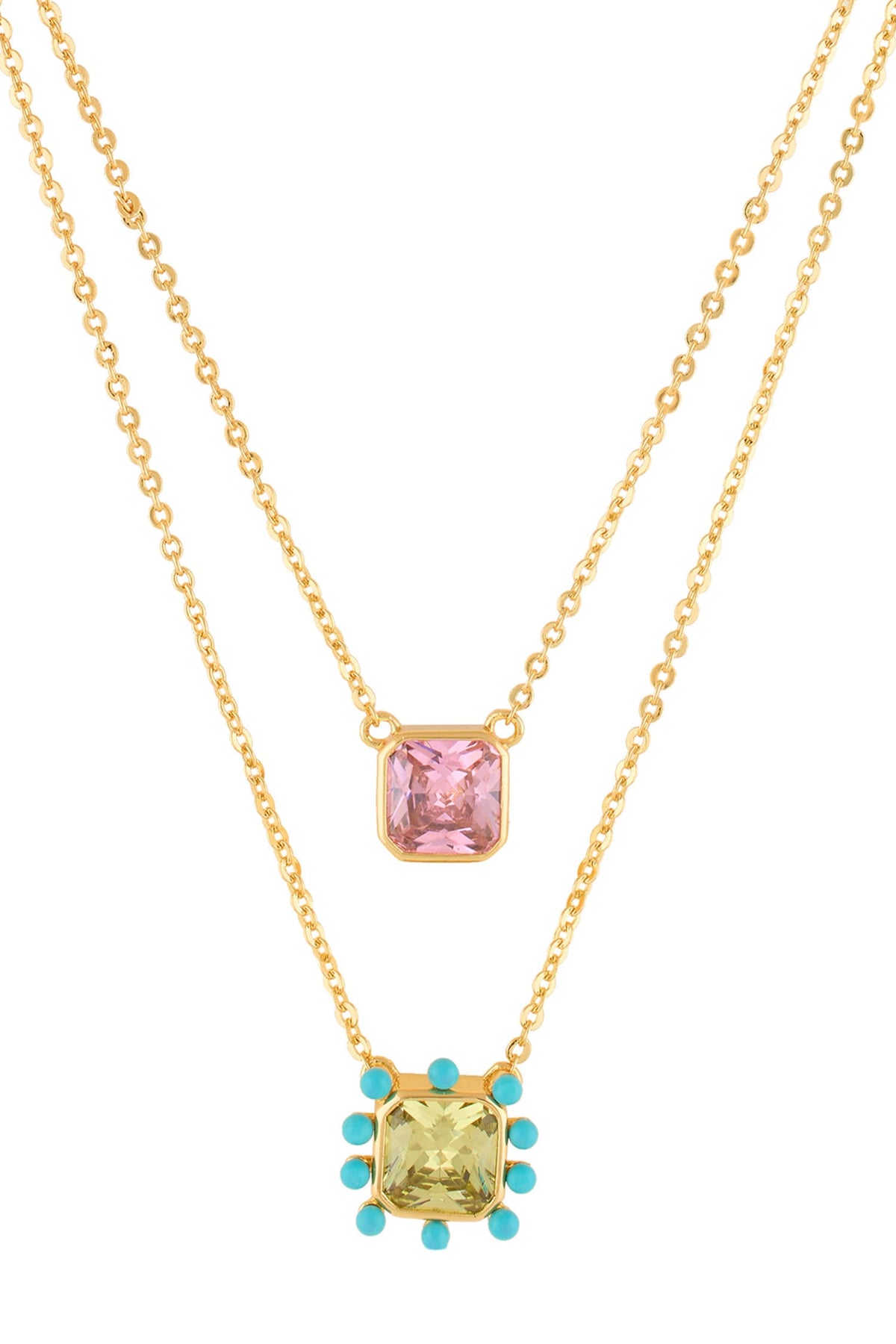 Summer Candy Layered Necklace 