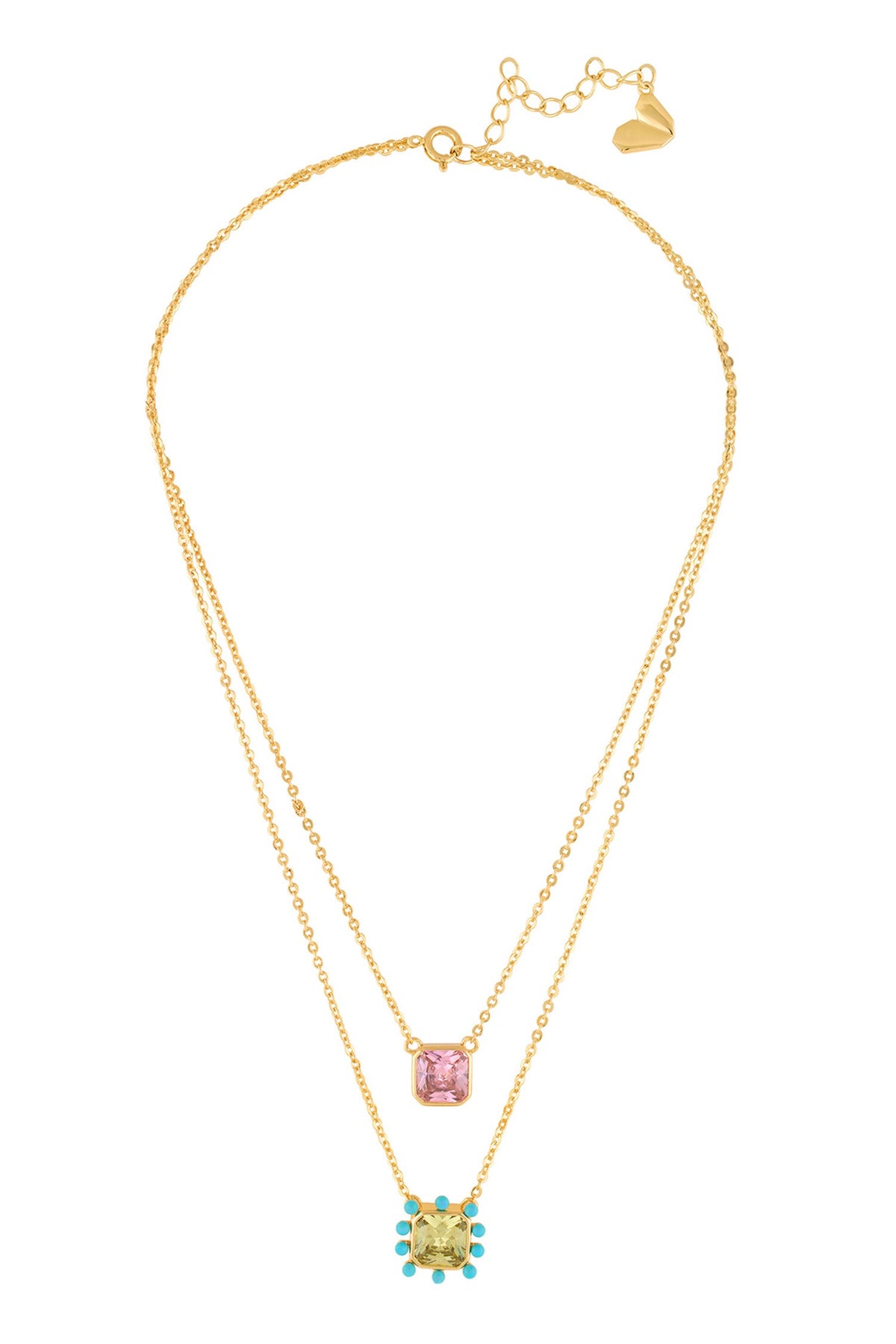 Summer Candy Layered Necklace 