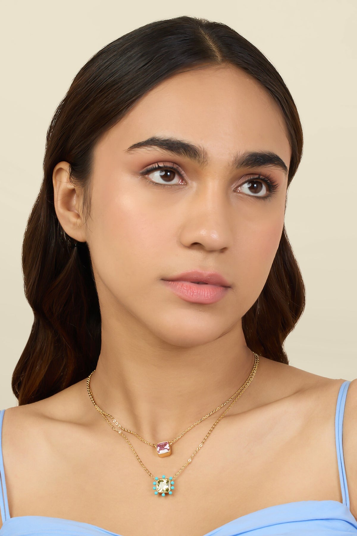 Summer Candy Layered Necklace 