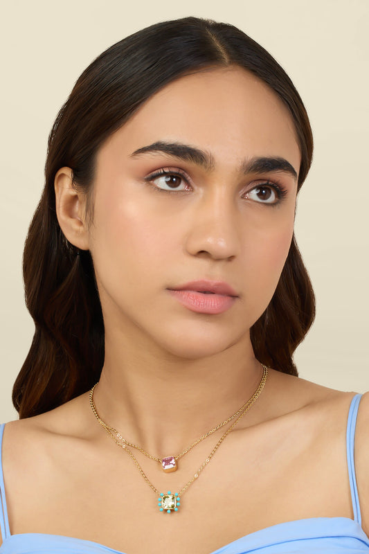 Summer Candy Layered Necklace 