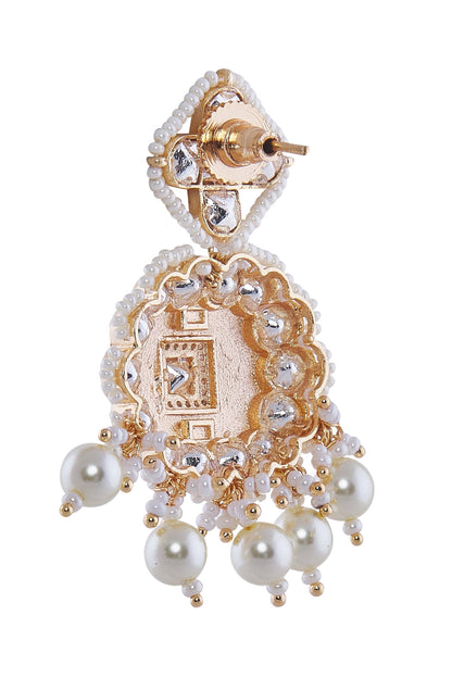 Creme & Mint Brass Jewellery Set 