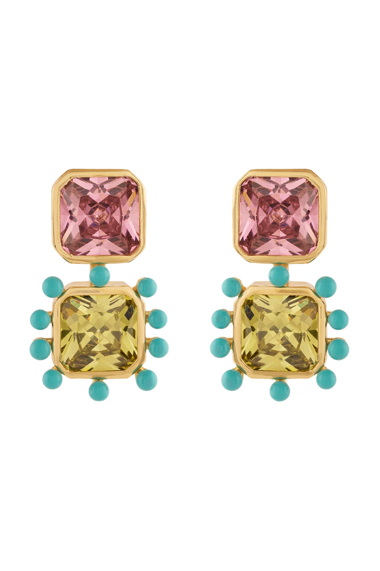 Neon Candy Earrings 