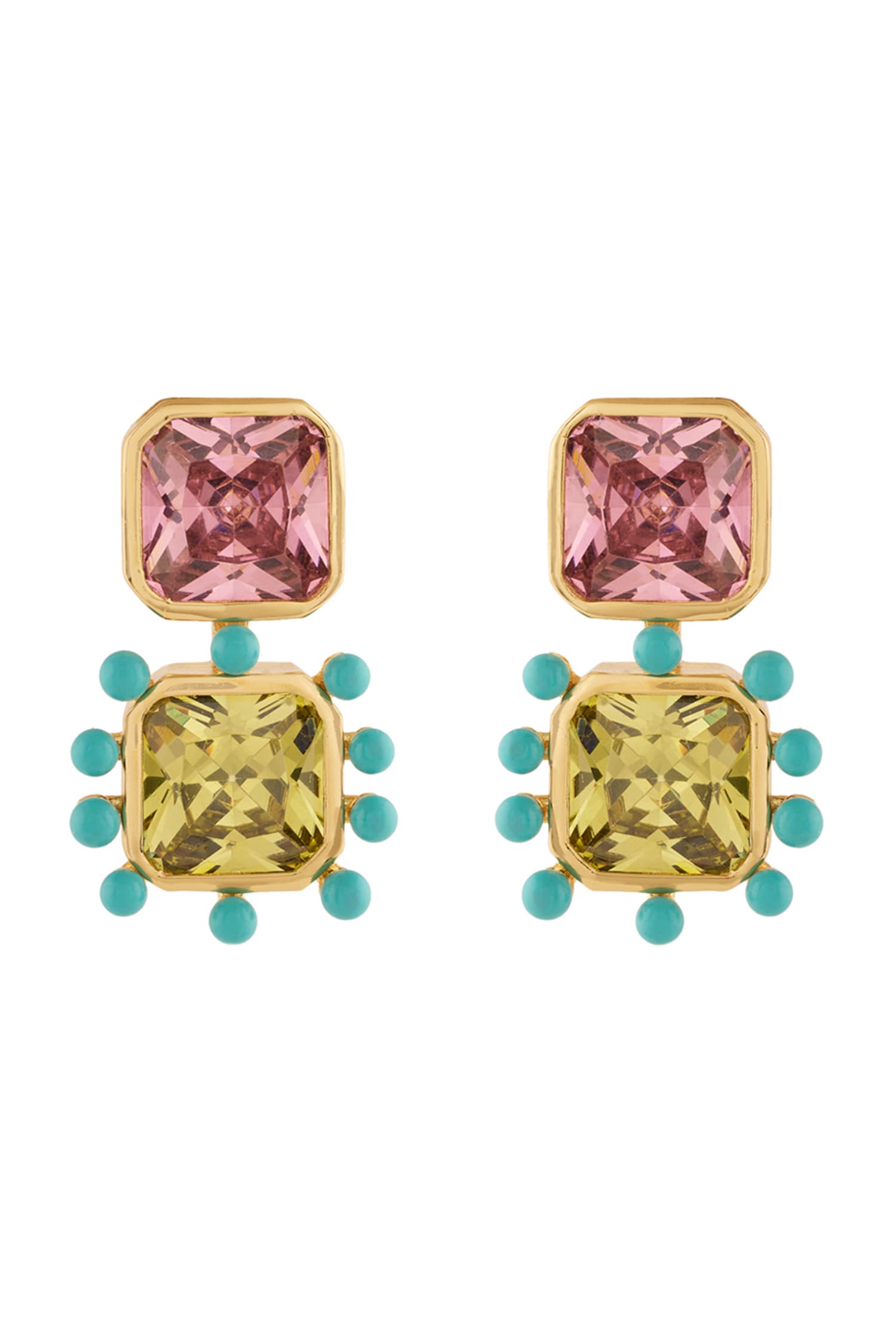 Neon Candy Earrings 