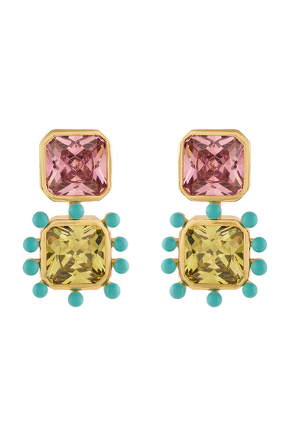 Neon Candy Earrings 