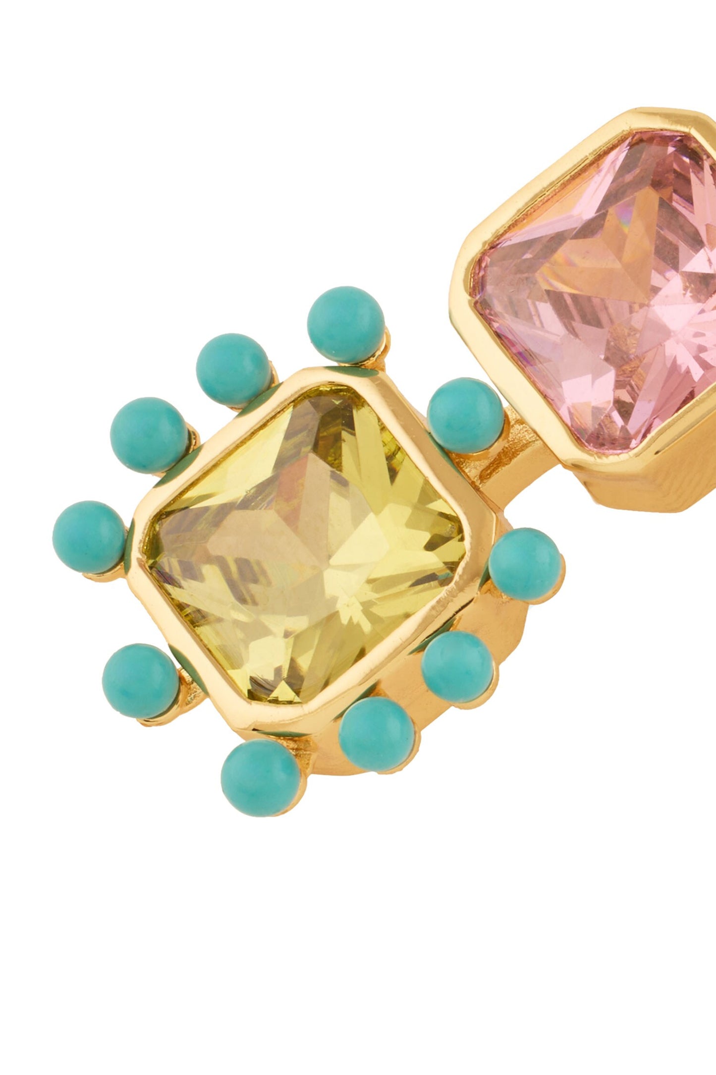 Neon Candy Earrings 