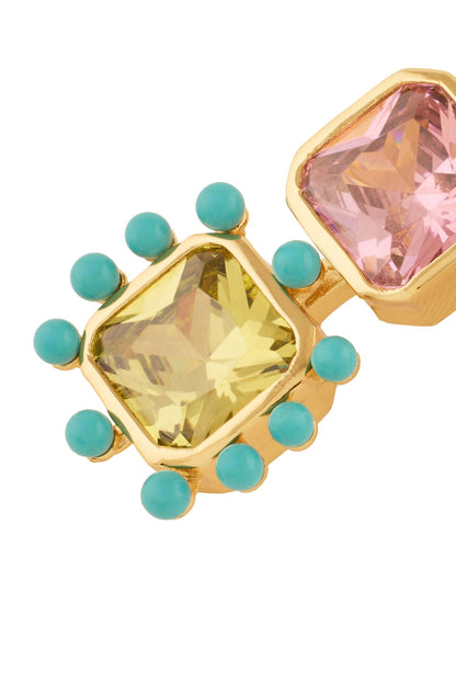 Neon Candy Earrings 
