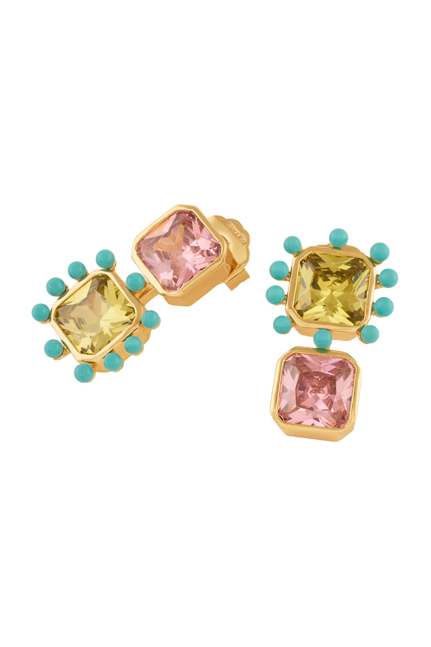 Neon Candy Earrings 