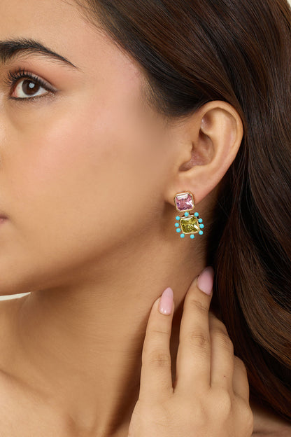 Neon Candy Earrings 