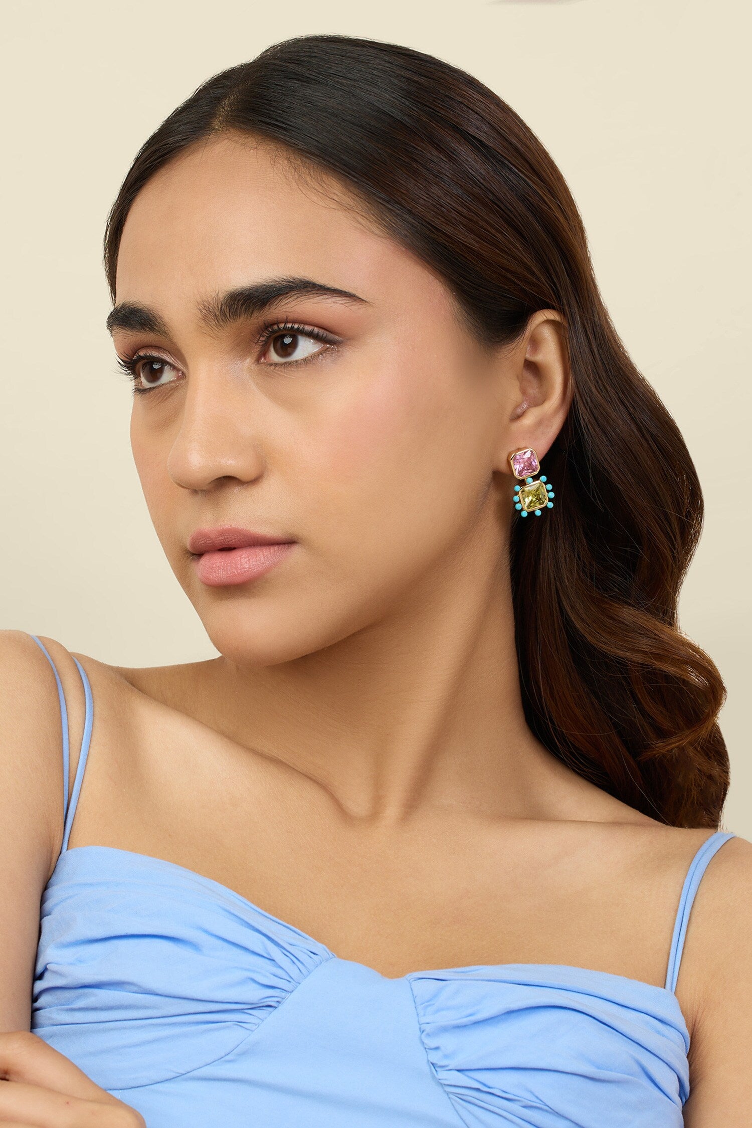 Neon Candy Earrings 