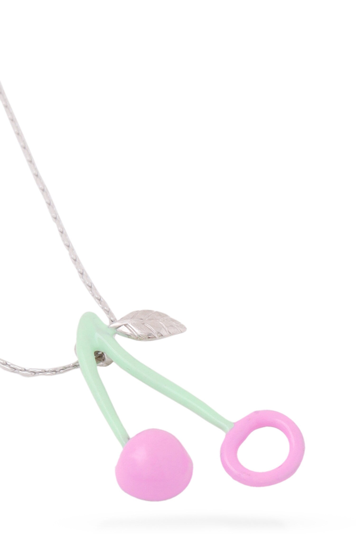 Contemporary Cherry Pendant Necklace 