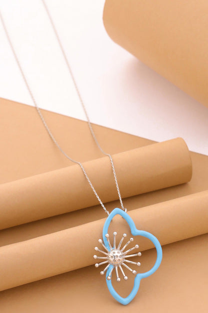 Designer Butterfly Pendant Necklace 