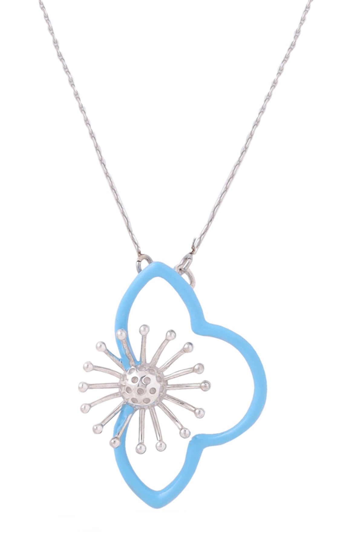 Designer Butterfly Pendant Necklace 