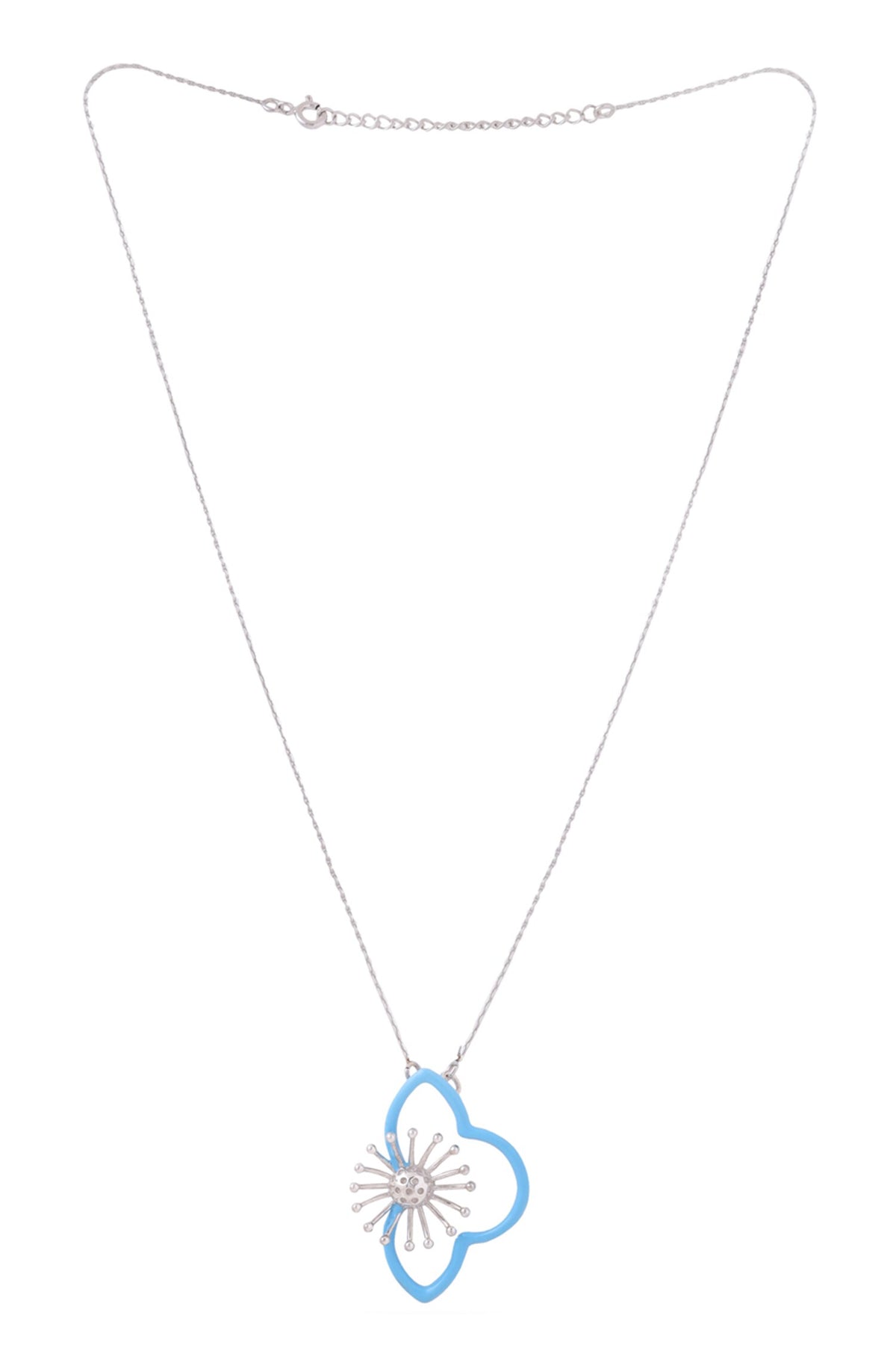 Designer Butterfly Pendant Necklace 