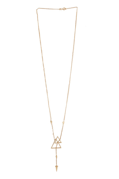 Geometric Pendant Necklace 