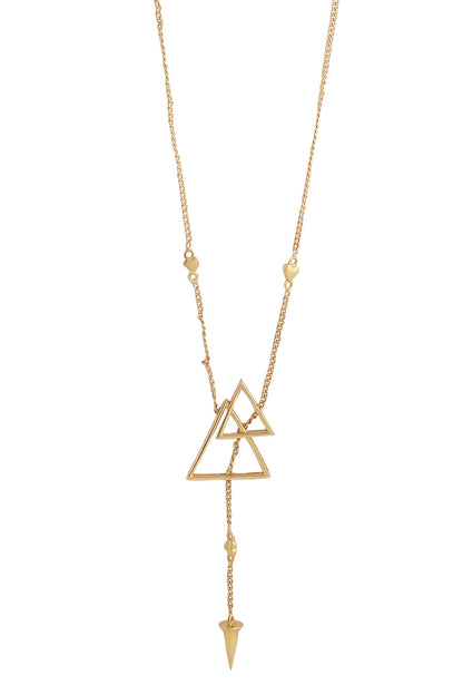 Geometric Pendant Necklace 
