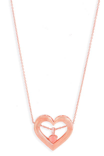Designer Heart Pendant Necklace 