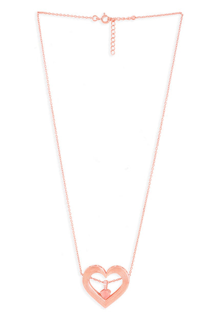 Designer Heart Pendant Necklace 