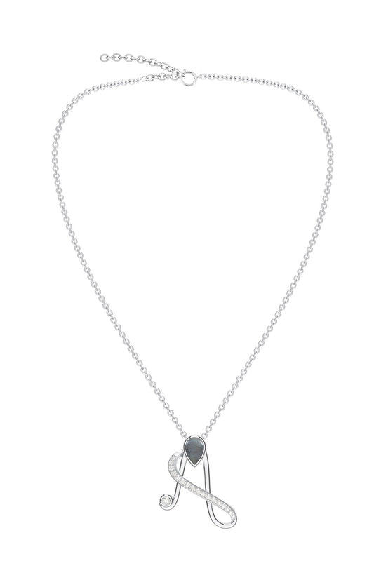 Designer Moissanite Pendant Necklace 