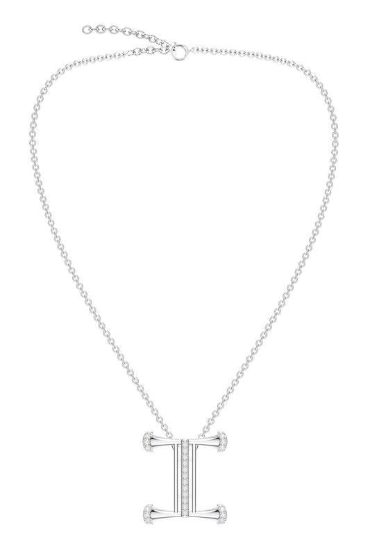 Designer Moissanite Pendant Necklace 