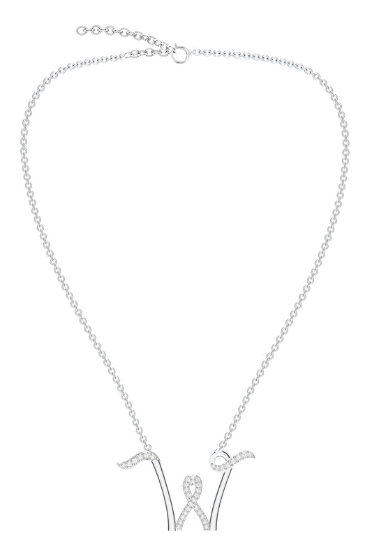 Designer Moissanite Pendant Necklace 