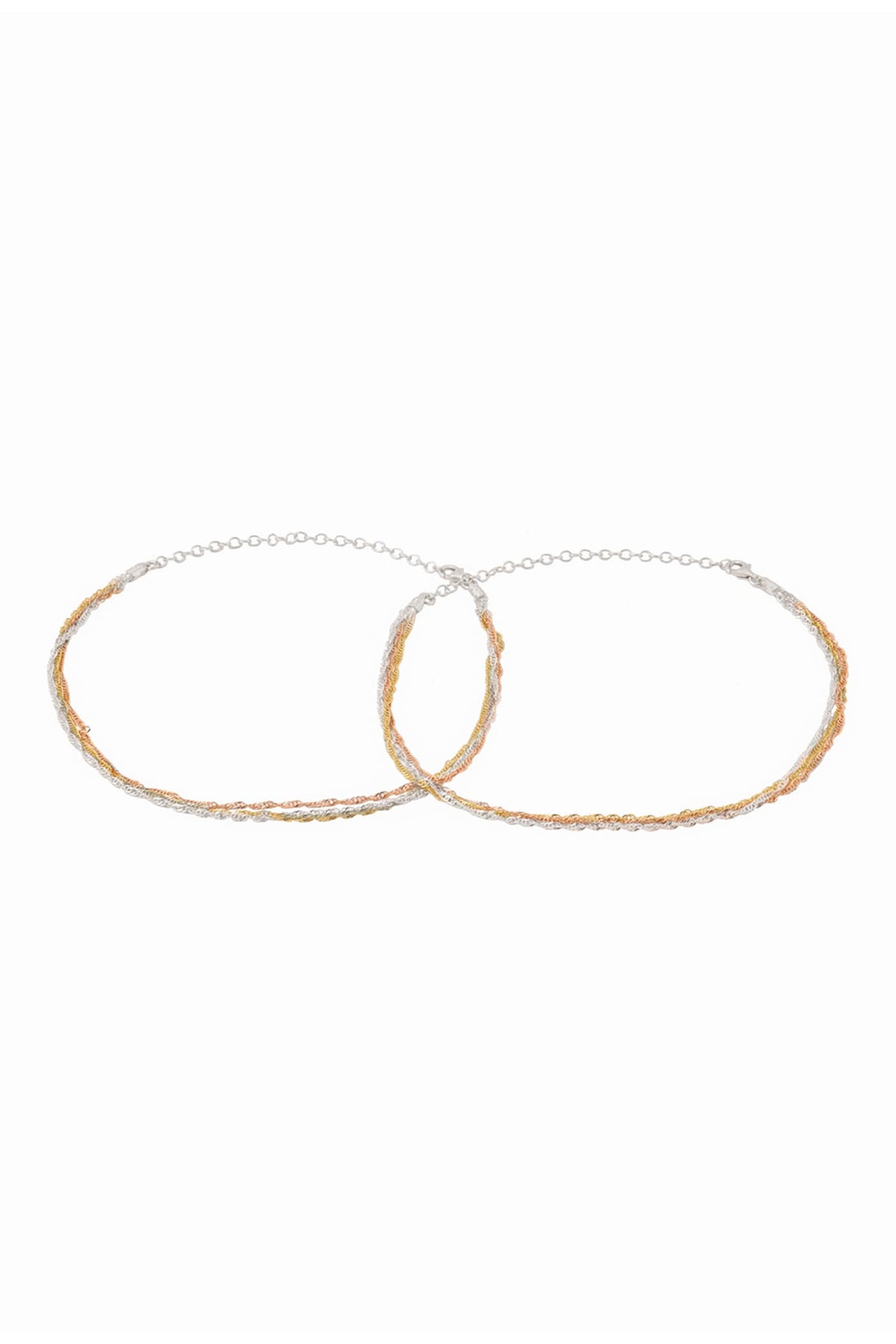 Sterling Silver Adjustable Anklets 