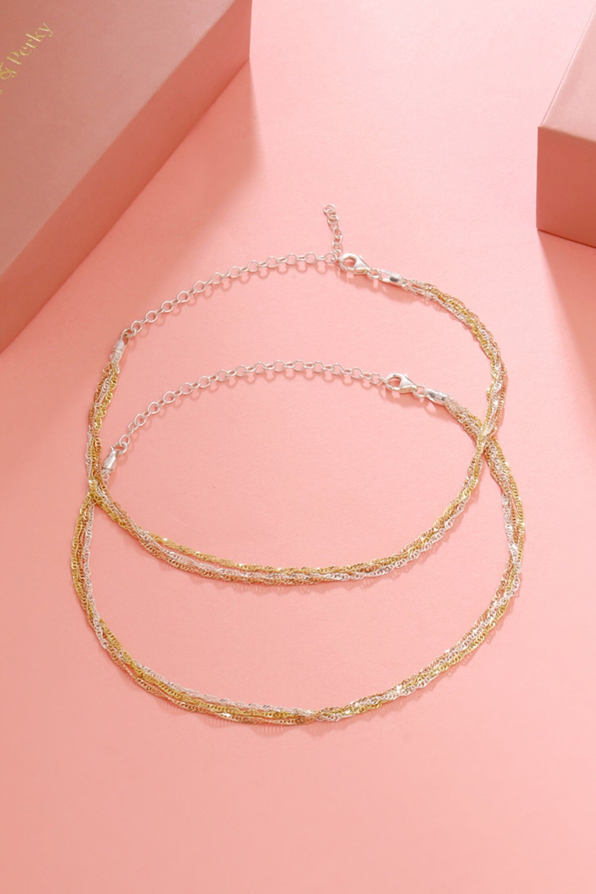 Sterling Silver Adjustable Anklets 