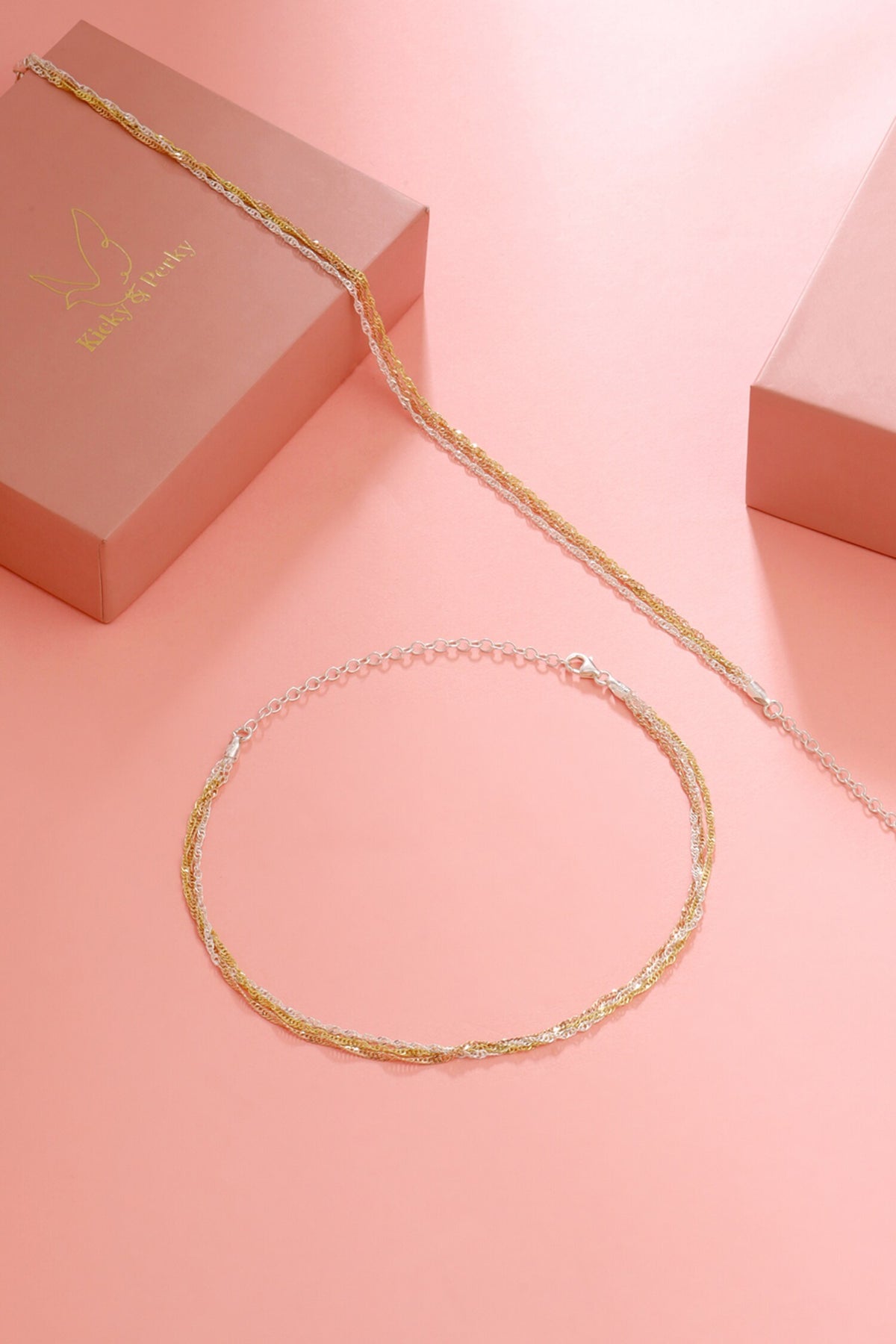 Sterling Silver Adjustable Anklets 