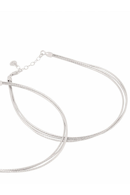 Designer Sterling Silver Anklets 