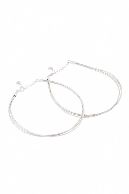 Designer Sterling Silver Anklets 
